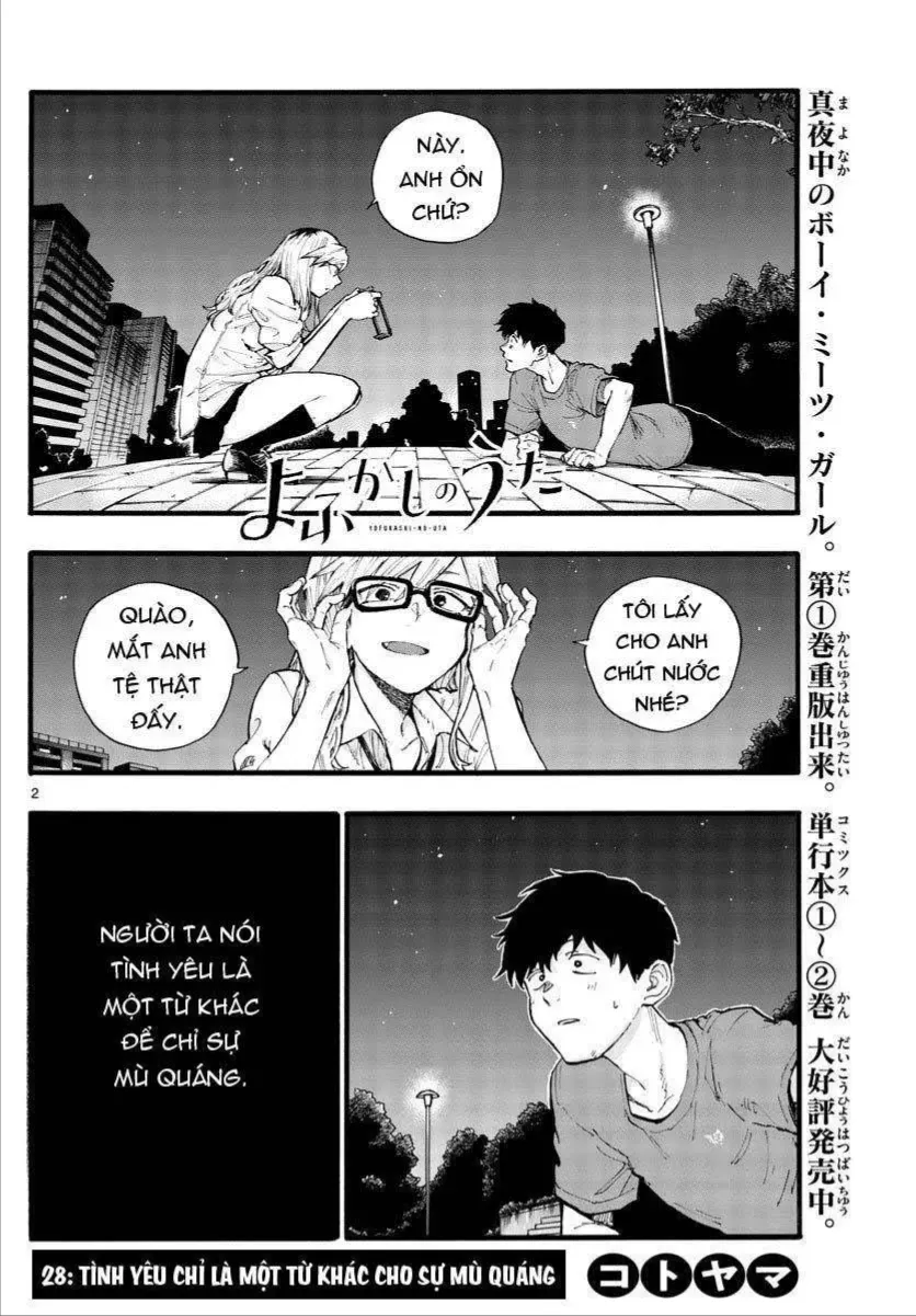 Khúc Ca Kẻ Dạ Hành Chap 28 - Next Chap 29