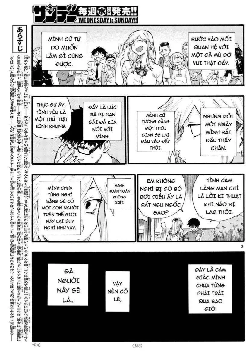 Khúc Ca Kẻ Dạ Hành Chap 28 - Next Chap 29