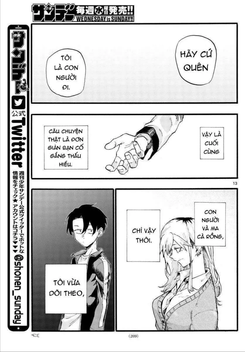 Khúc Ca Kẻ Dạ Hành Chap 29 - Next Chap 30