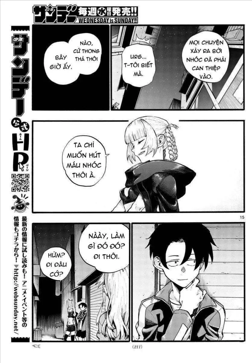 Khúc Ca Kẻ Dạ Hành Chap 29 - Next Chap 30