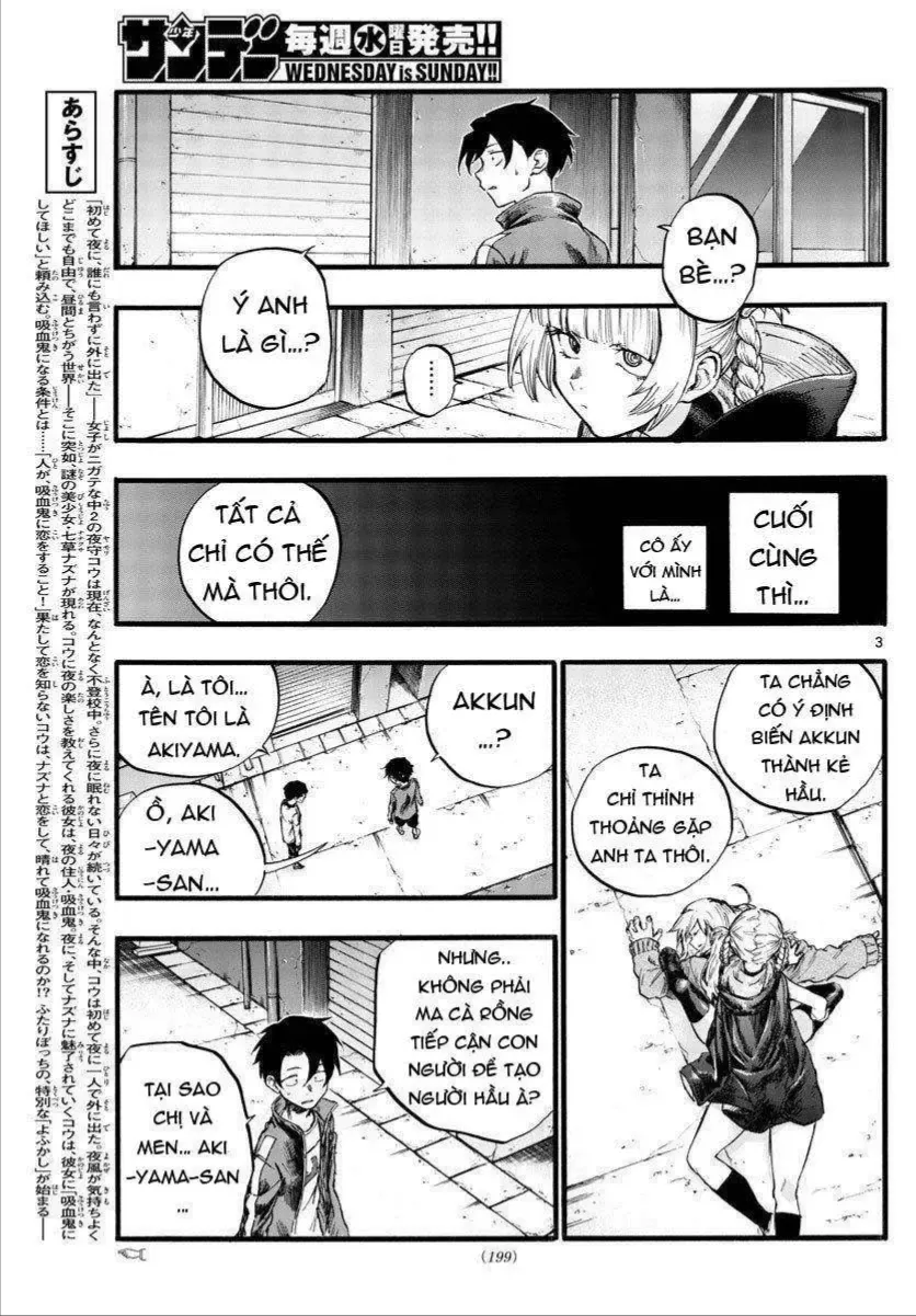 Khúc Ca Kẻ Dạ Hành Chap 29 - Next Chap 30