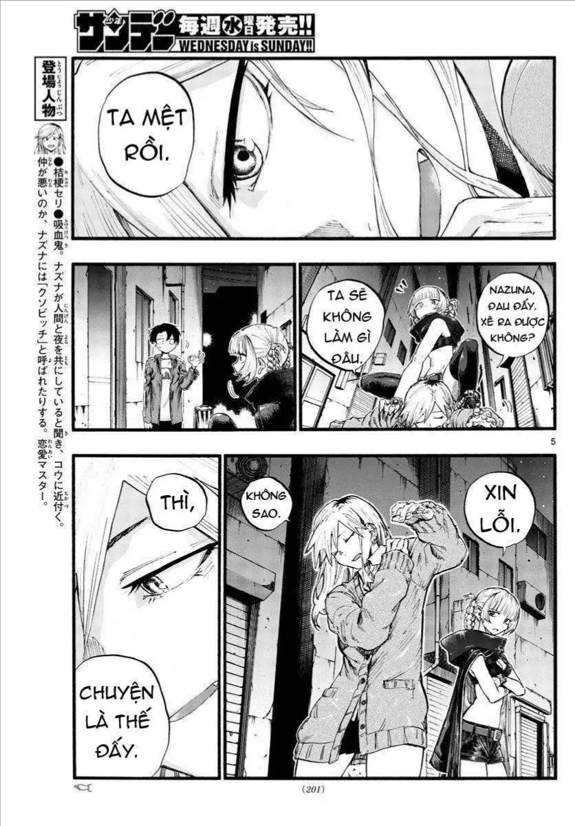 Khúc Ca Kẻ Dạ Hành Chap 29 - Next Chap 30