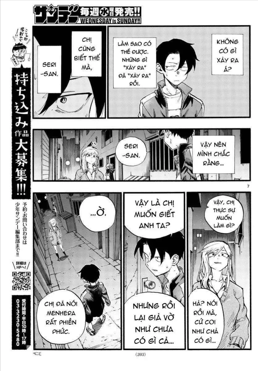 Khúc Ca Kẻ Dạ Hành Chap 29 - Next Chap 30