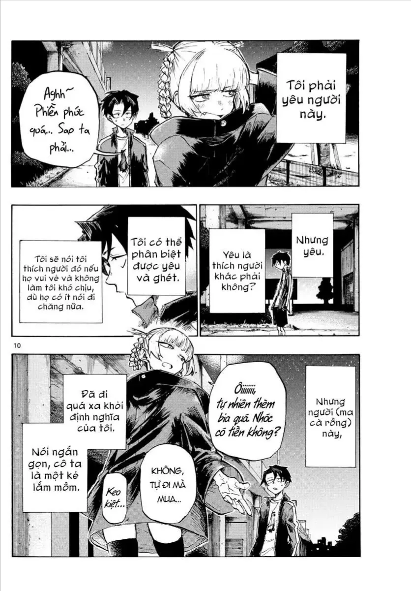 Khúc Ca Kẻ Dạ Hành Chap 3 - Next Chap 4