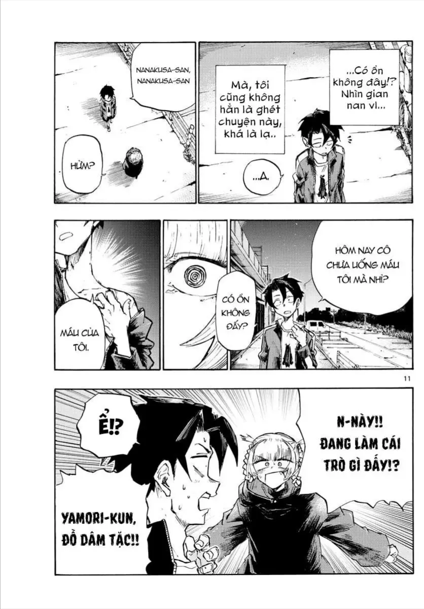 Khúc Ca Kẻ Dạ Hành Chap 3 - Next Chap 4