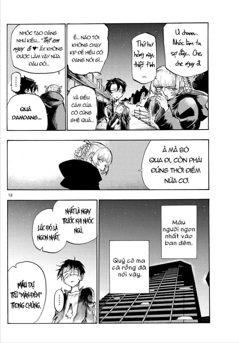 Khúc Ca Kẻ Dạ Hành Chap 3 - Next Chap 4