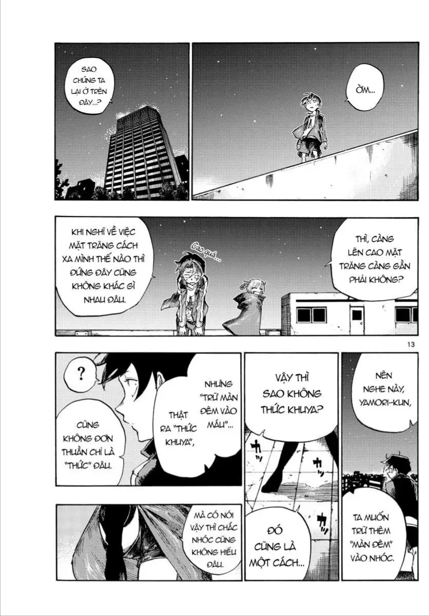 Khúc Ca Kẻ Dạ Hành Chap 3 - Next Chap 4