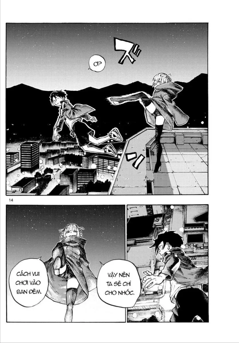 Khúc Ca Kẻ Dạ Hành Chap 3 - Next Chap 4