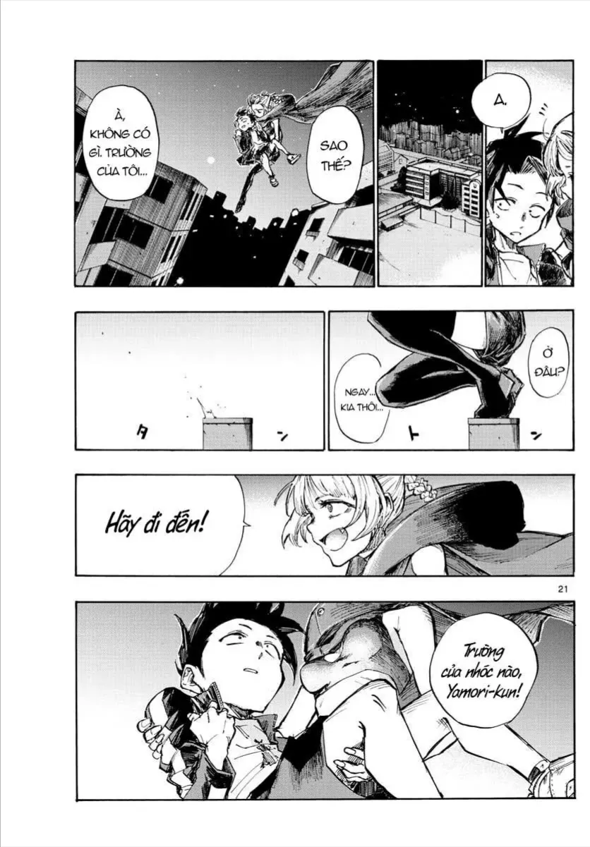 Khúc Ca Kẻ Dạ Hành Chap 3 - Next Chap 4