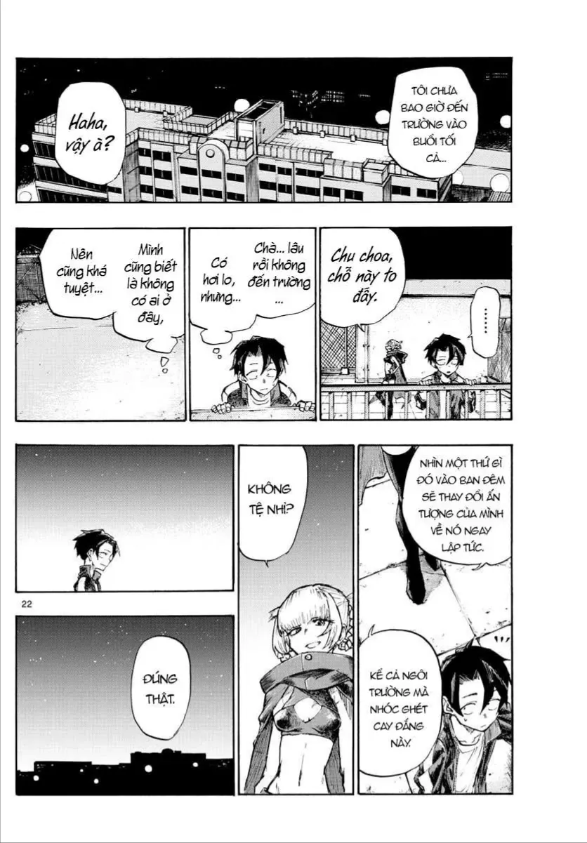 Khúc Ca Kẻ Dạ Hành Chap 3 - Next Chap 4