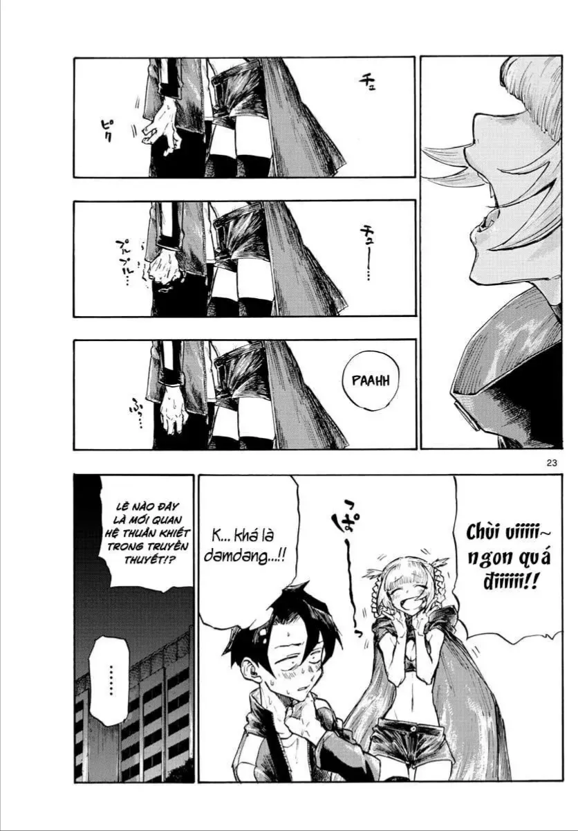 Khúc Ca Kẻ Dạ Hành Chap 3 - Next Chap 4