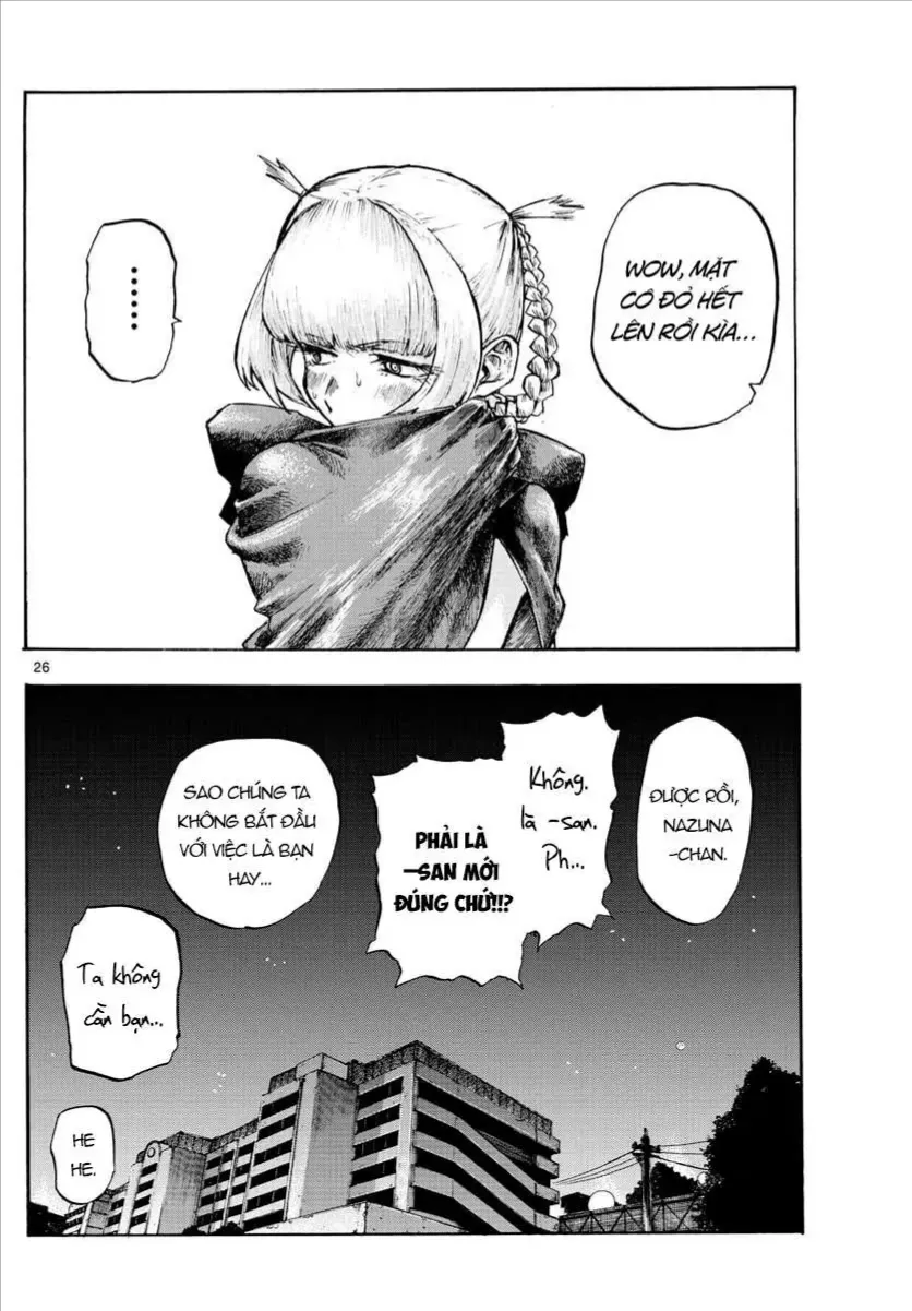 Khúc Ca Kẻ Dạ Hành Chap 3 - Next Chap 4