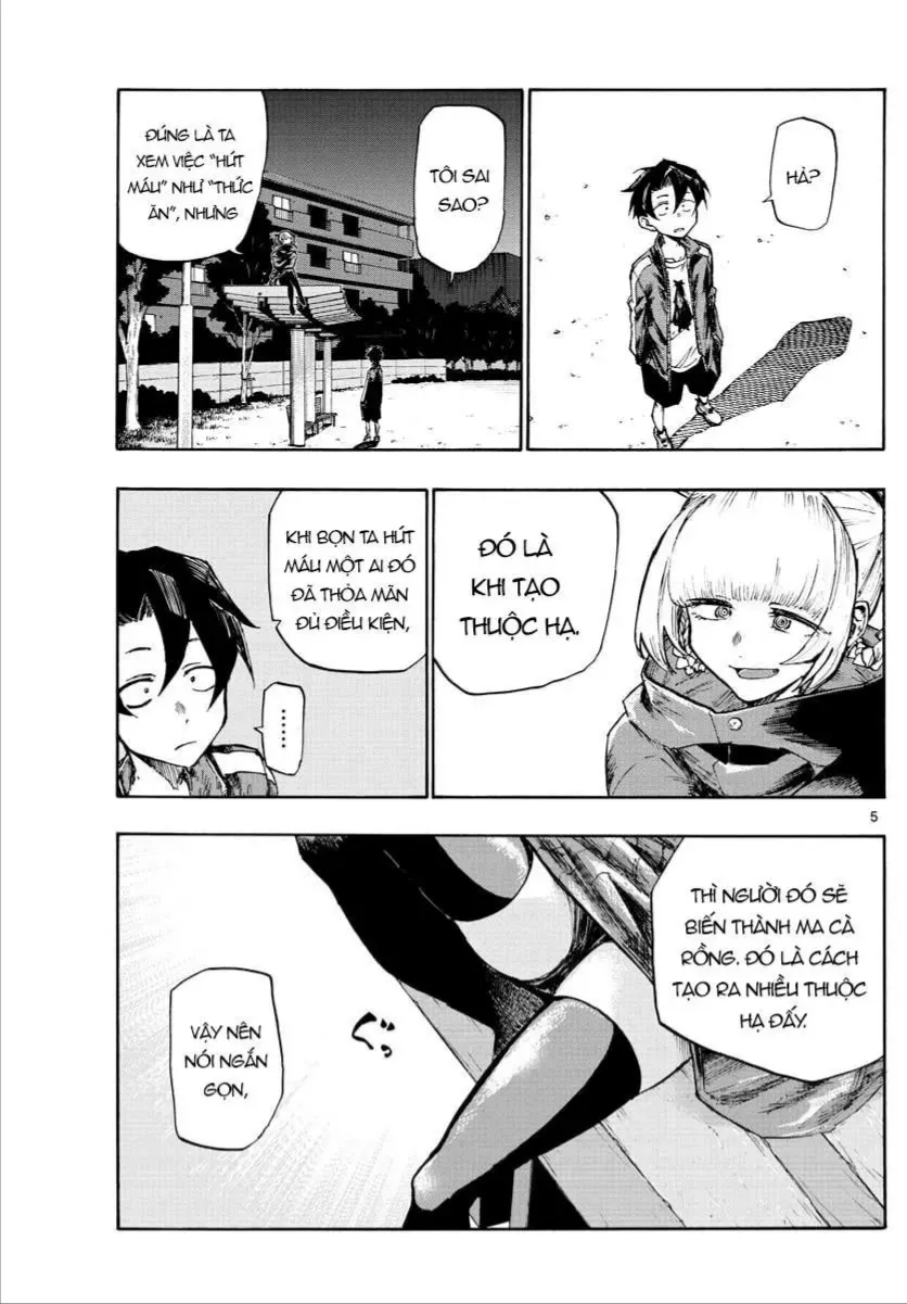 Khúc Ca Kẻ Dạ Hành Chap 3 - Next Chap 4