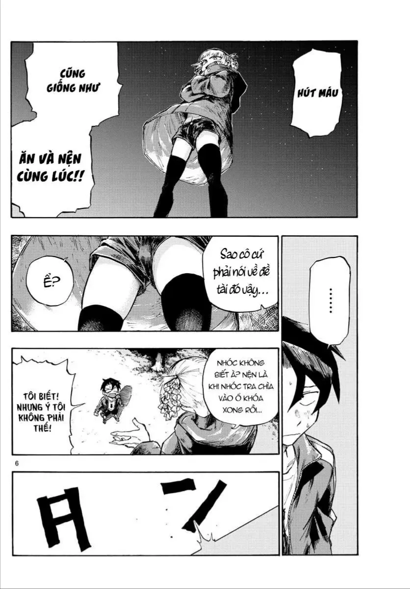 Khúc Ca Kẻ Dạ Hành Chap 3 - Next Chap 4
