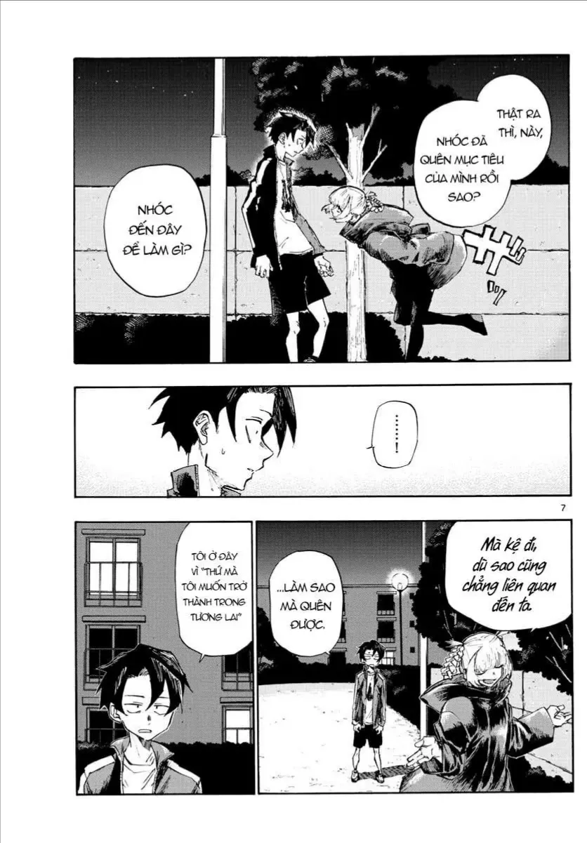 Khúc Ca Kẻ Dạ Hành Chap 3 - Next Chap 4