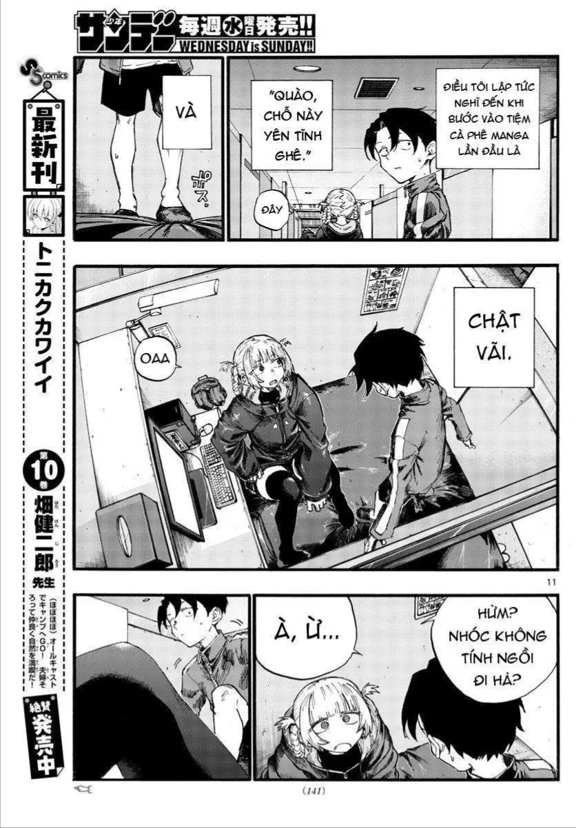 Khúc Ca Kẻ Dạ Hành Chap 30 - Next Chap 31