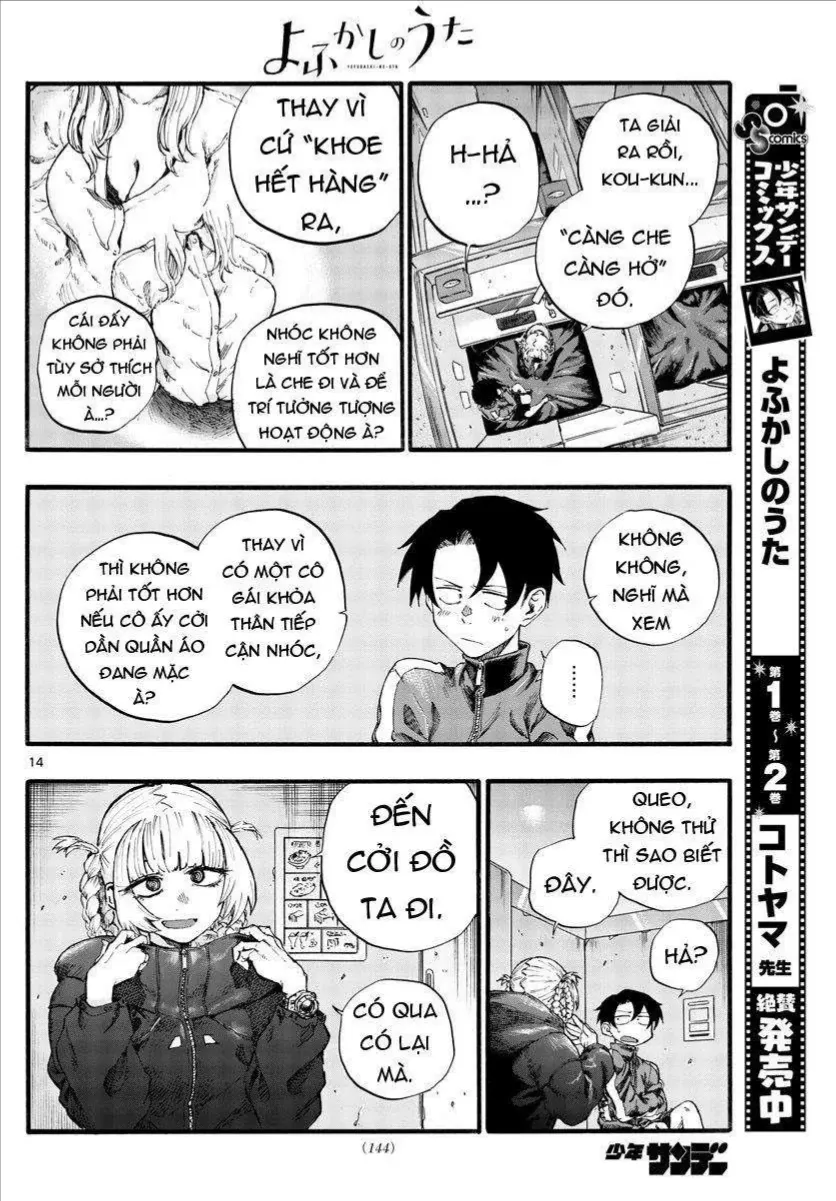 Khúc Ca Kẻ Dạ Hành Chap 30 - Next Chap 31