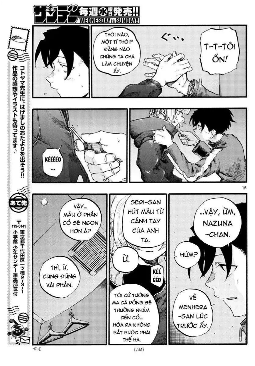 Khúc Ca Kẻ Dạ Hành Chap 30 - Next Chap 31