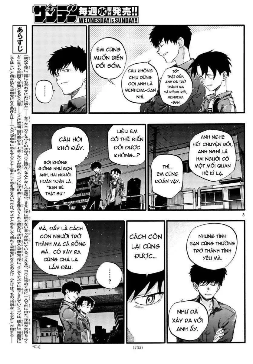 Khúc Ca Kẻ Dạ Hành Chap 30 - Next Chap 31