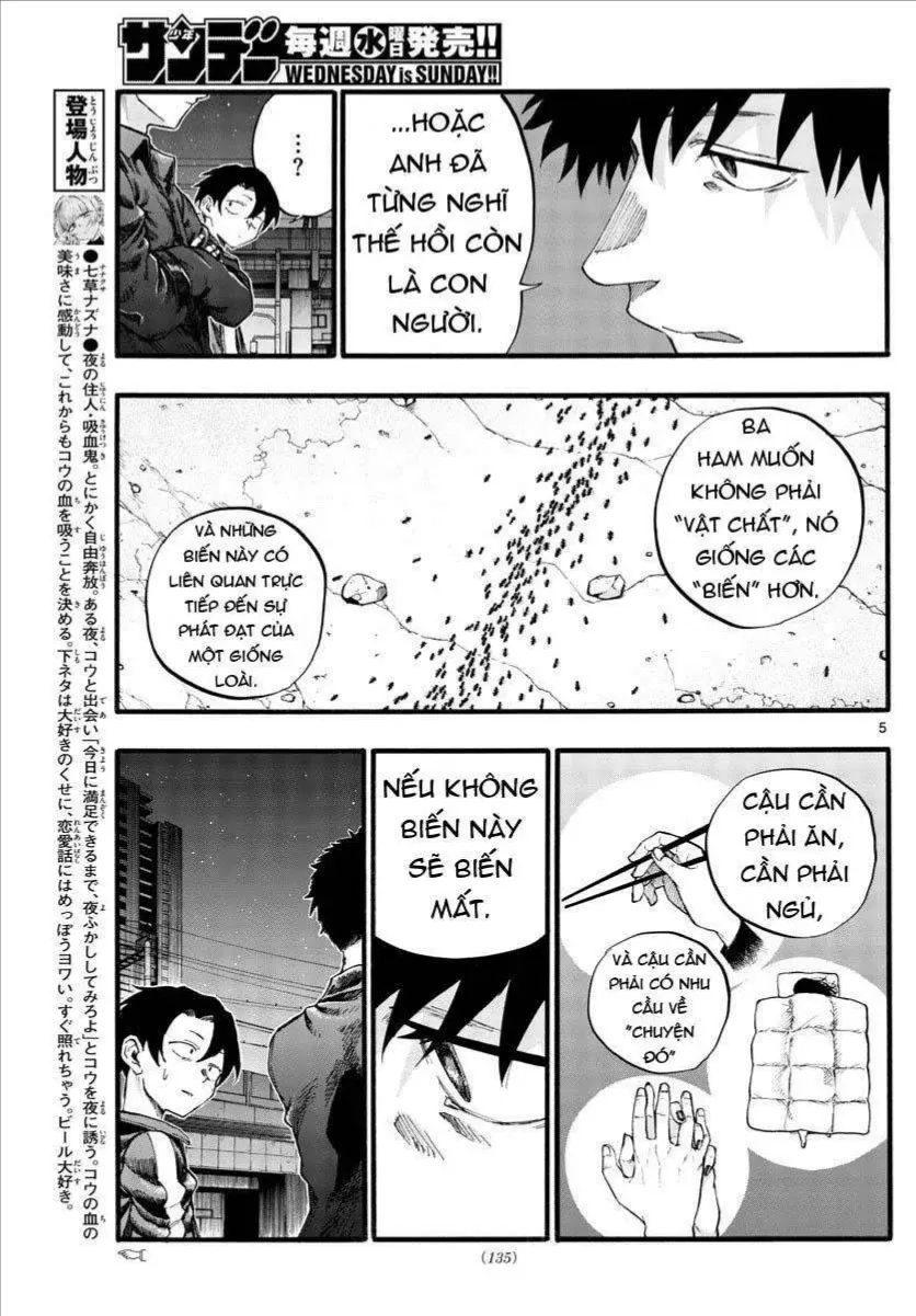Khúc Ca Kẻ Dạ Hành Chap 30 - Next Chap 31