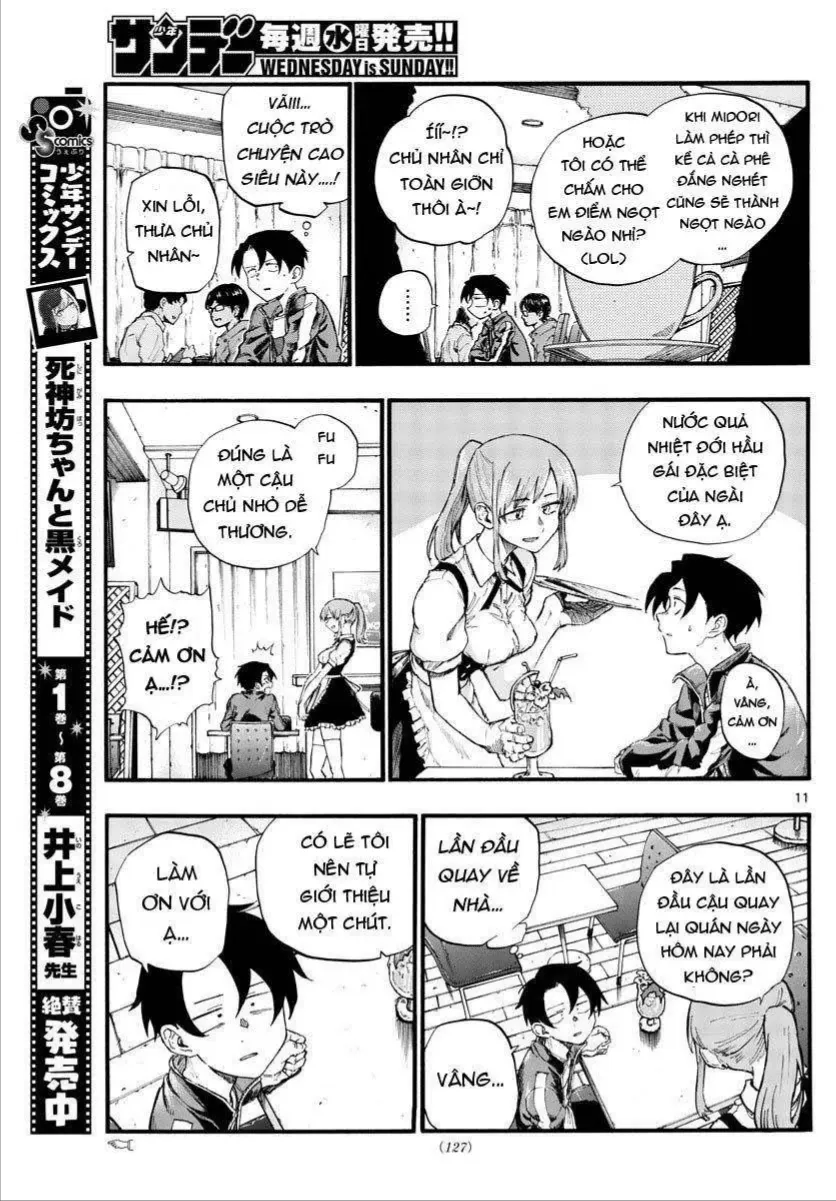 Khúc Ca Kẻ Dạ Hành Chap 31 - Next Chap 32