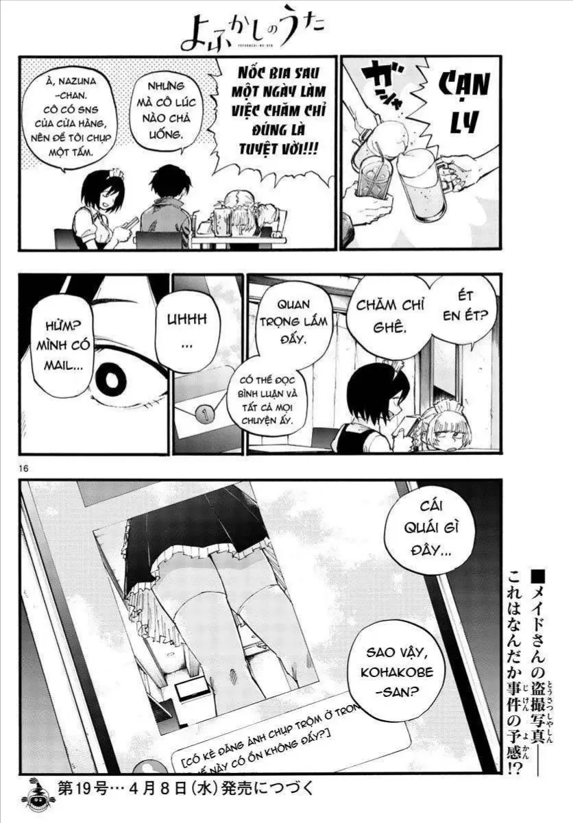 Khúc Ca Kẻ Dạ Hành Chap 31 - Next Chap 32