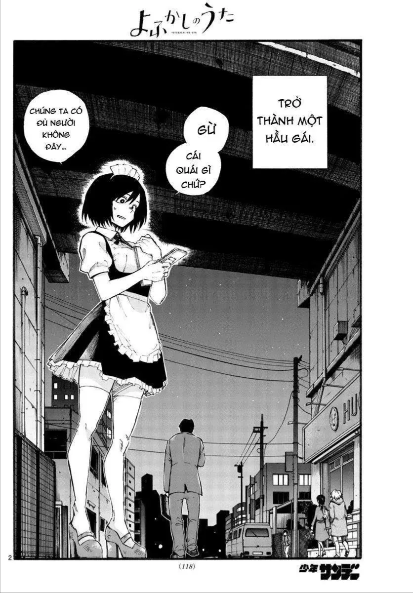 Khúc Ca Kẻ Dạ Hành Chap 31 - Next Chap 32