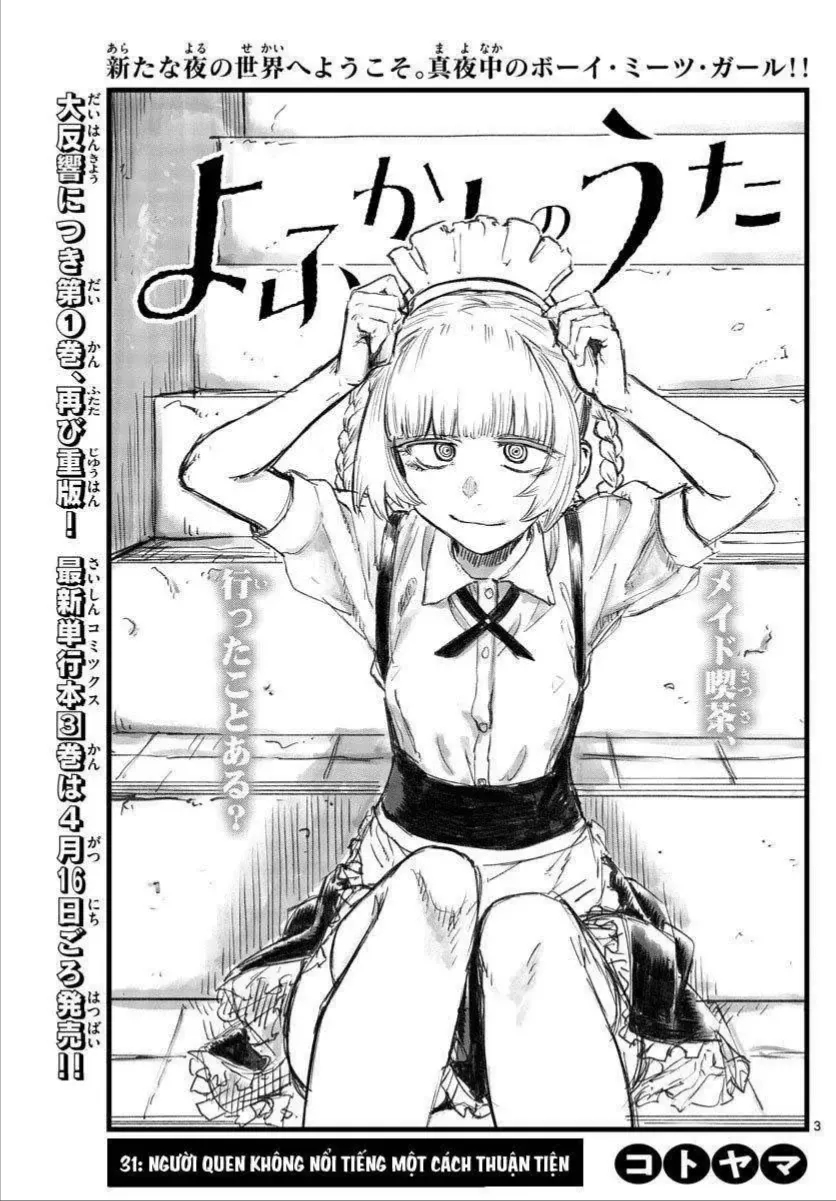 Khúc Ca Kẻ Dạ Hành Chap 31 - Next Chap 32