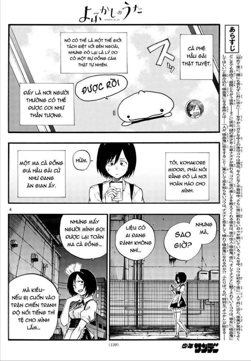 Khúc Ca Kẻ Dạ Hành Chap 31 - Next Chap 32