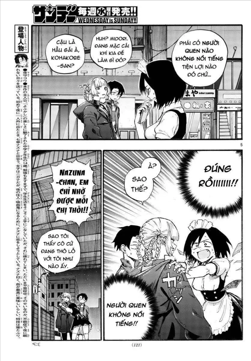 Khúc Ca Kẻ Dạ Hành Chap 31 - Next Chap 32