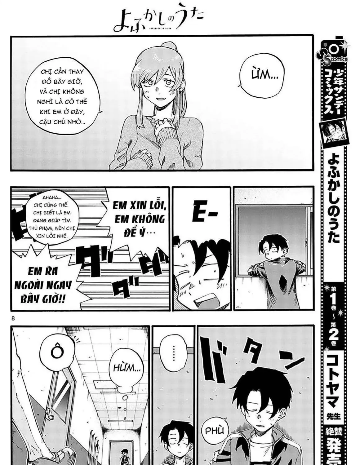 Khúc Ca Kẻ Dạ Hành Chap 32 - Next Chap 33
