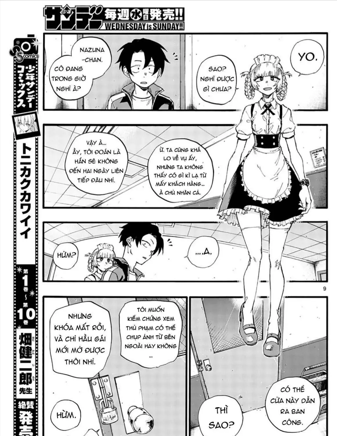 Khúc Ca Kẻ Dạ Hành Chap 32 - Next Chap 33
