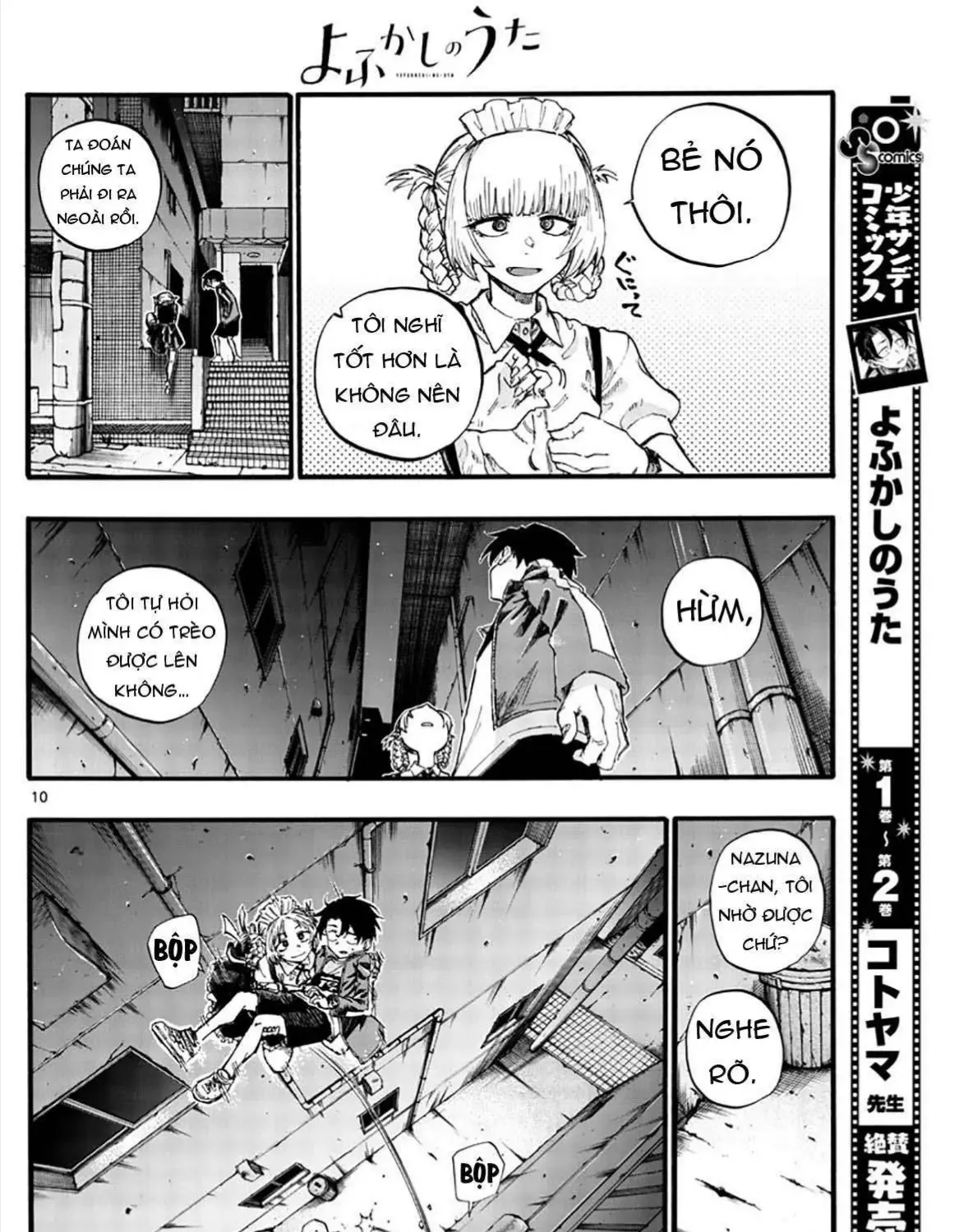 Khúc Ca Kẻ Dạ Hành Chap 32 - Next Chap 33