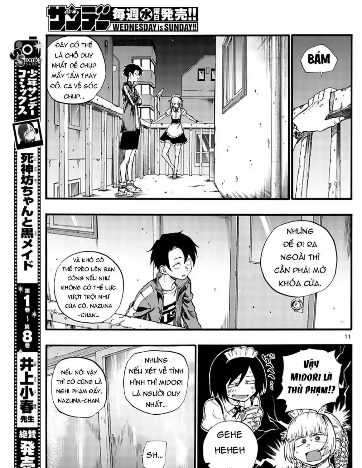 Khúc Ca Kẻ Dạ Hành Chap 32 - Next Chap 33