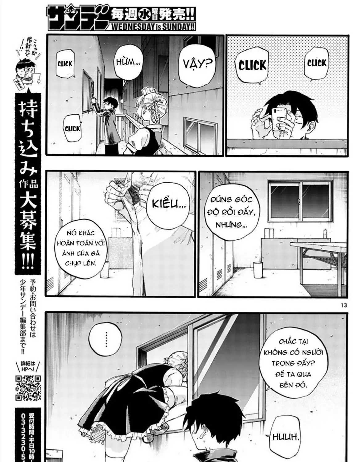 Khúc Ca Kẻ Dạ Hành Chap 32 - Next Chap 33