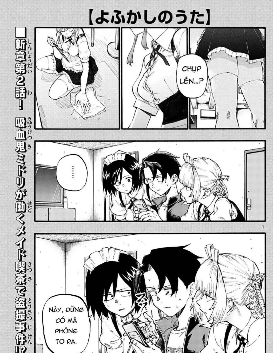 Khúc Ca Kẻ Dạ Hành Chap 32 - Next Chap 33