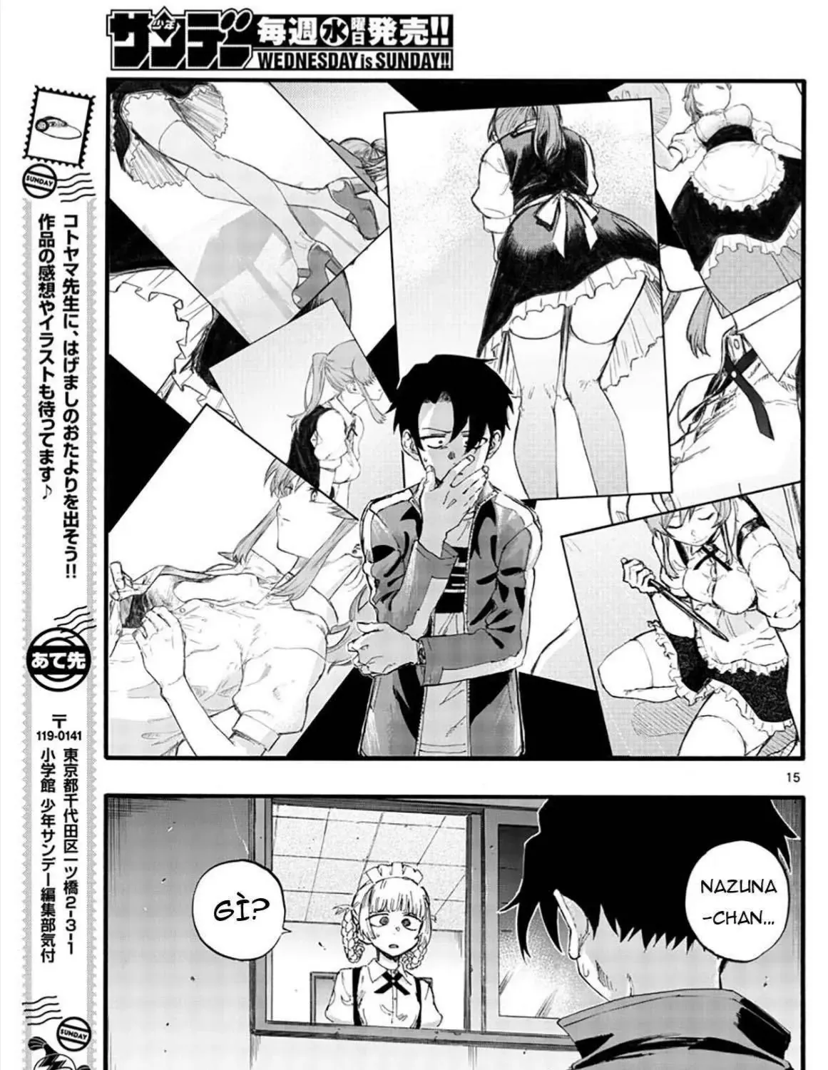 Khúc Ca Kẻ Dạ Hành Chap 32 - Next Chap 33