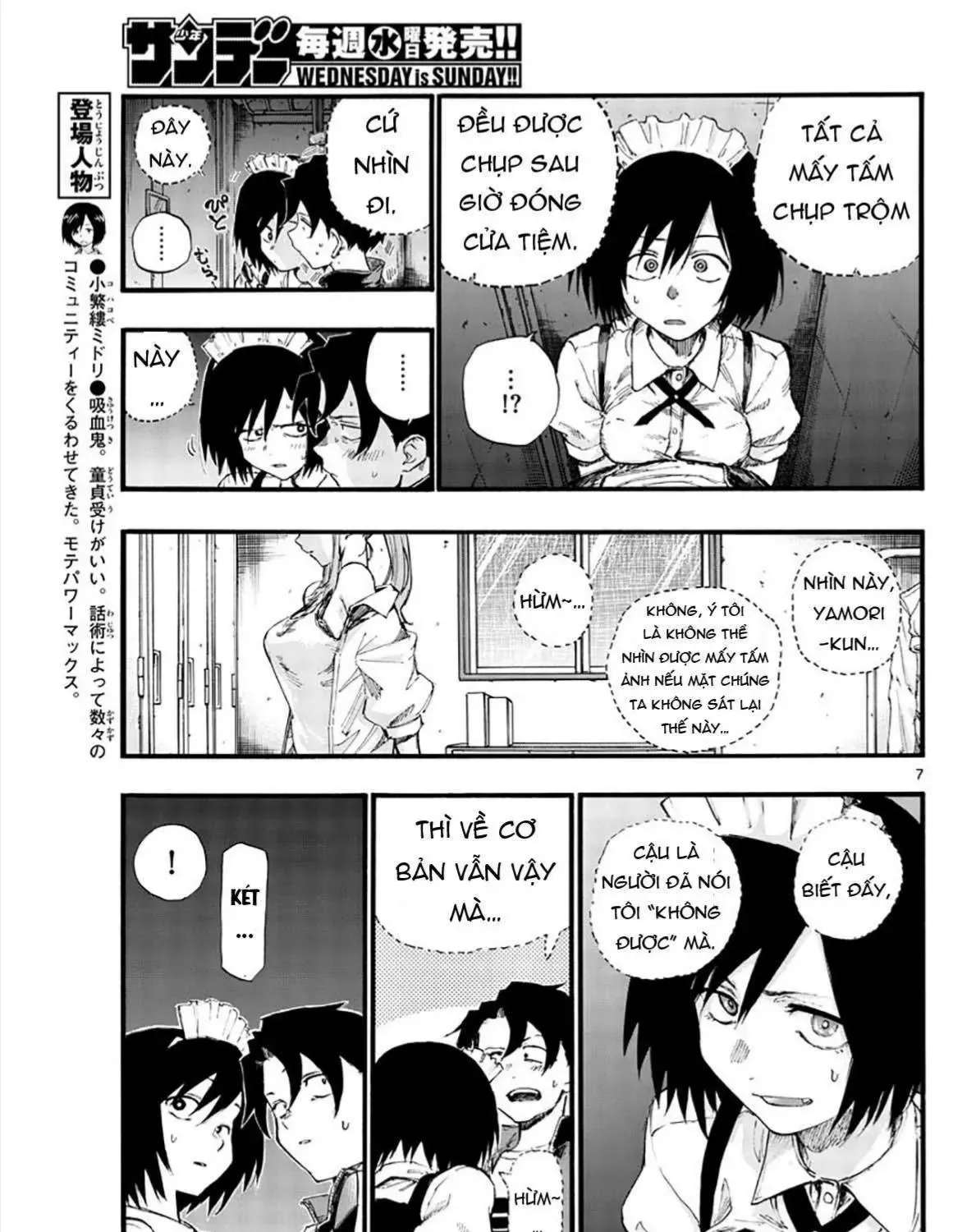 Khúc Ca Kẻ Dạ Hành Chap 33 - Next Chap 34