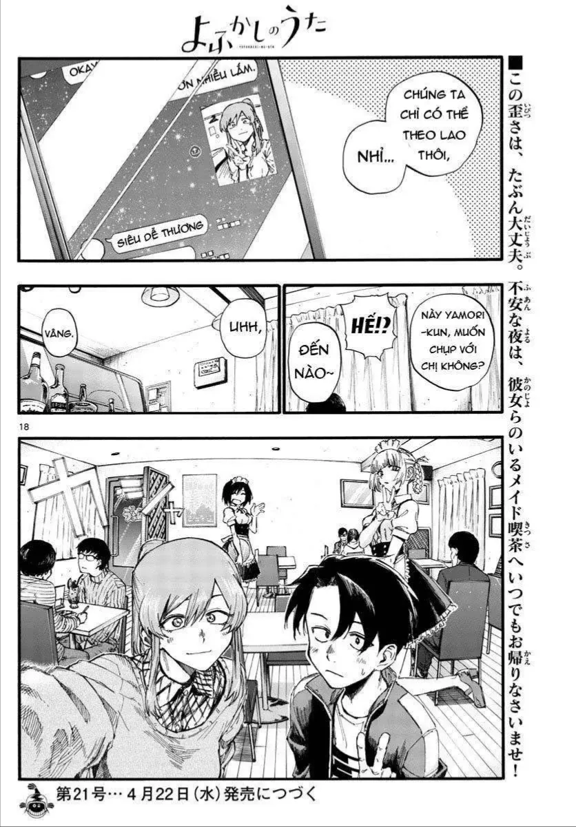 Khúc Ca Kẻ Dạ Hành Chap 33 - Next Chap 34