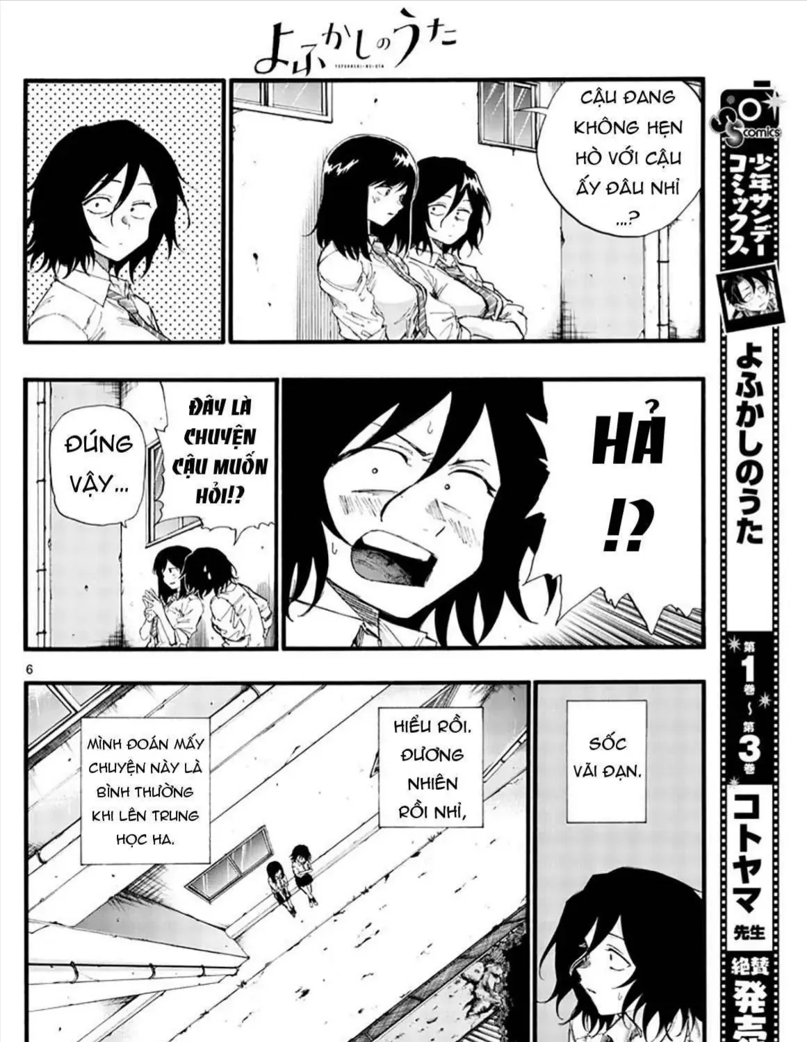 Khúc Ca Kẻ Dạ Hành Chap 34 - Next Chap 35