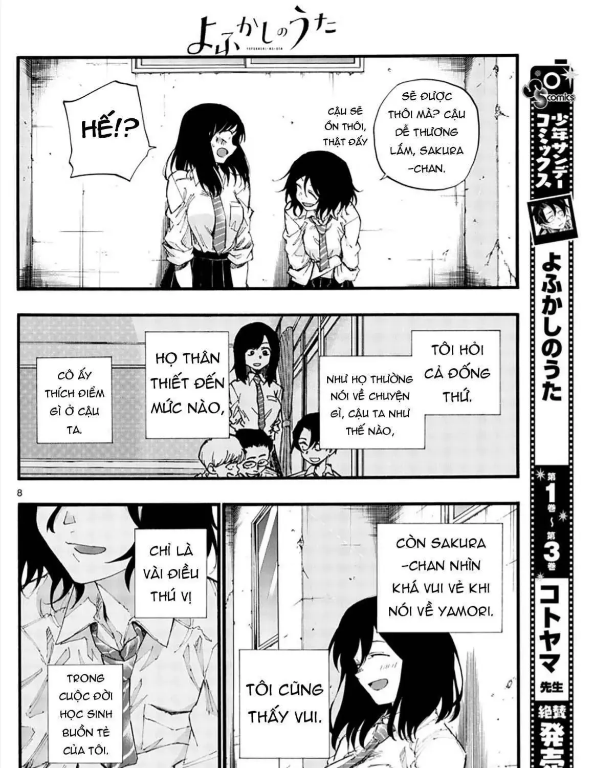 Khúc Ca Kẻ Dạ Hành Chap 34 - Next Chap 35