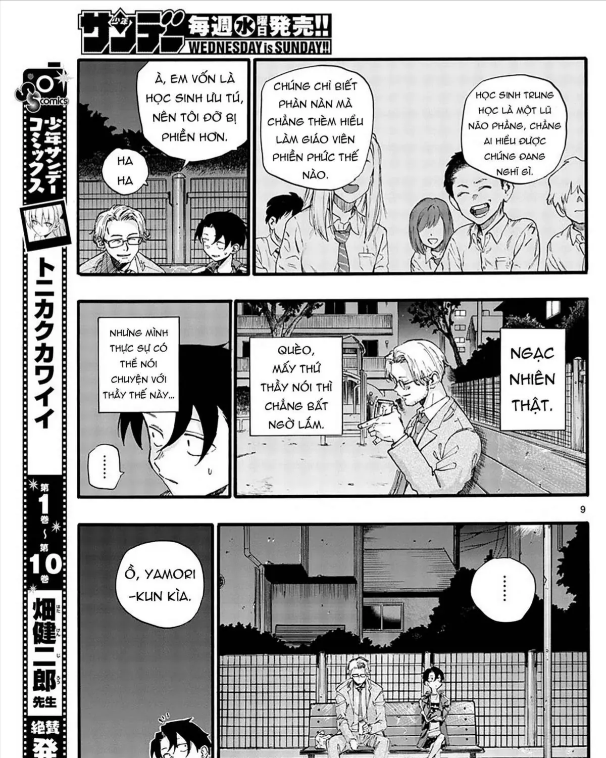 Khúc Ca Kẻ Dạ Hành Chap 35 - Next Chap 36