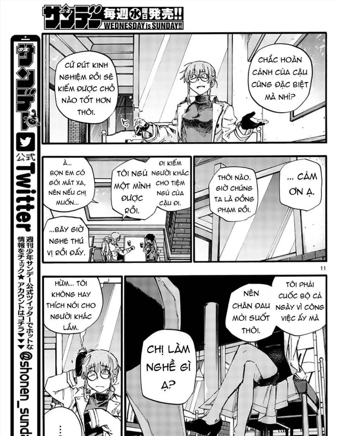 Khúc Ca Kẻ Dạ Hành Chap 36 - Next Chap 37