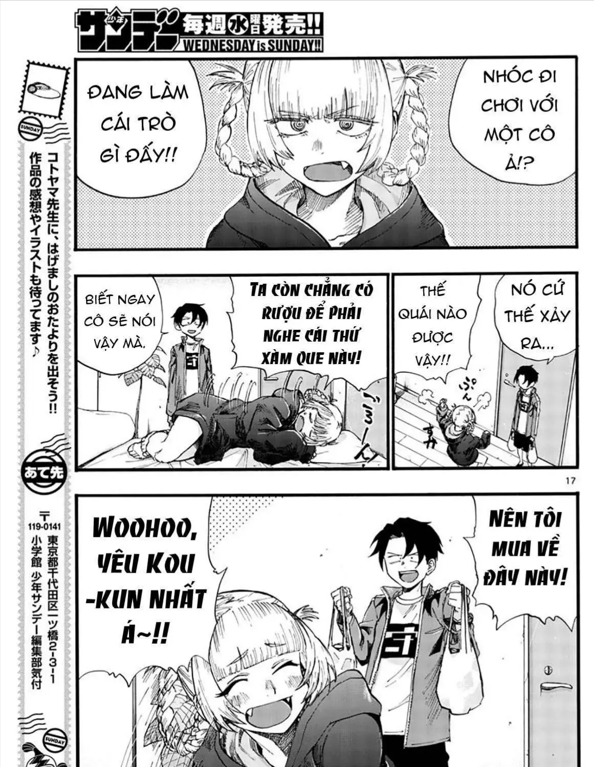 Khúc Ca Kẻ Dạ Hành Chap 36 - Next Chap 37