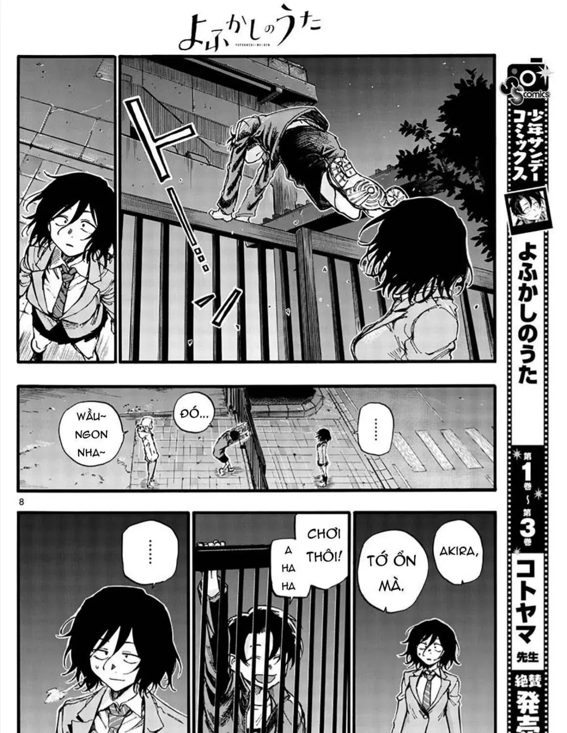 Khúc Ca Kẻ Dạ Hành Chap 37 - Next Chap 38