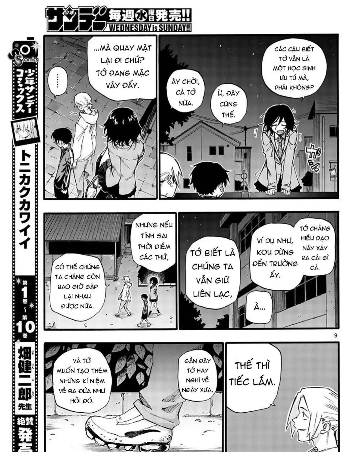 Khúc Ca Kẻ Dạ Hành Chap 37 - Next Chap 38