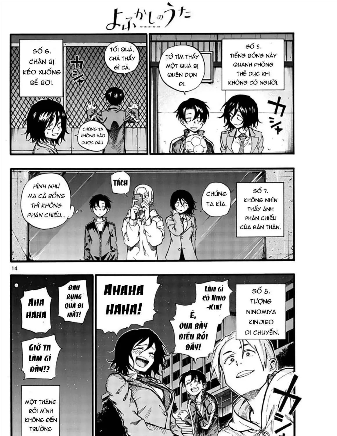 Khúc Ca Kẻ Dạ Hành Chap 37 - Next Chap 38