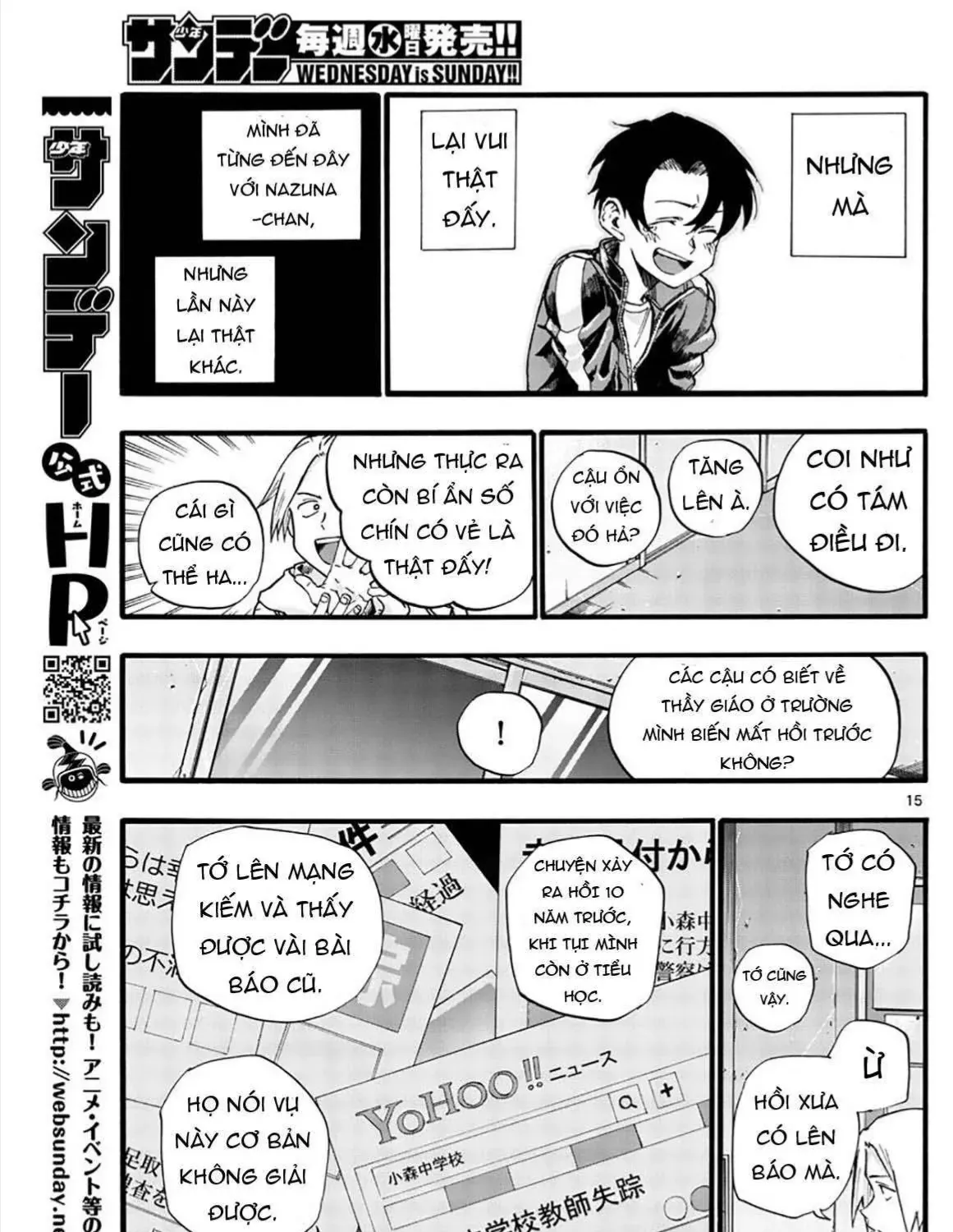 Khúc Ca Kẻ Dạ Hành Chap 37 - Next Chap 38