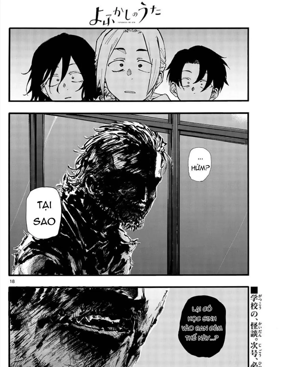 Khúc Ca Kẻ Dạ Hành Chap 37 - Next Chap 38