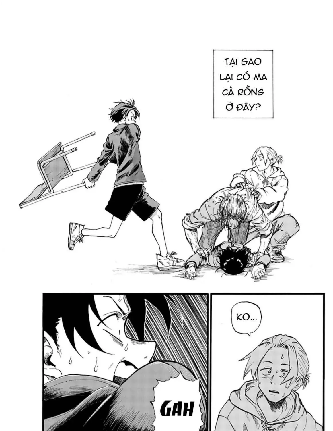 Khúc Ca Kẻ Dạ Hành Chap 38 - Next Chap 39